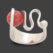 Wave Ring (Sterling Silver)